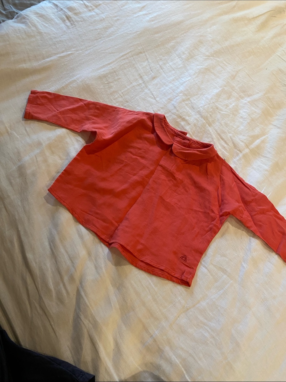 Maison Frida cotton oversized top.